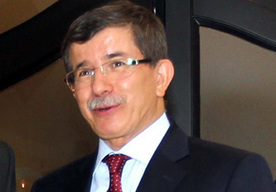 Turecki minister spraw zagranicznych Ahmet Davutoglu