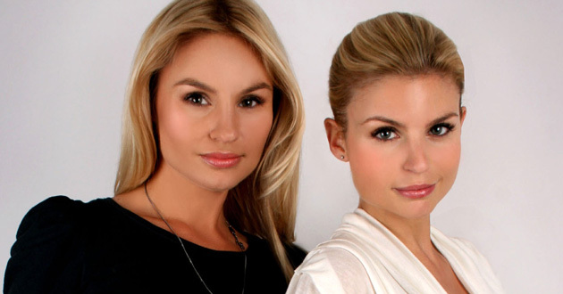 Dorota i Katarzyna Surmackie, założycielki firmy Pożyczara.pl