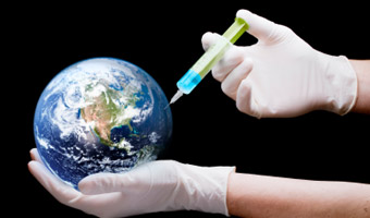Jest spos�b na globalne ocieplenie. One mog� pom�c