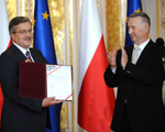  Komorowski jest ju� prezydentem-elektem
