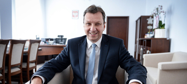 Minister Cyfryzacji i Administracji Andrzej Halicki