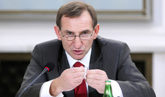 Sobiesiak i Drzewiecki obrażeni na siebie