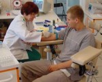 Ni�sze podatki za oddanie krwi