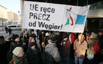  Pikiety solidarno�ci z W�grami w najwi�kszych miastach 