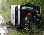 Wiadomo�ci: Czechy: Gro�ny wypadek polskiego autokaru