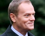  Tusk "Cz�owiekiem Roku" Wprost