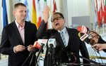  Ruch Palikota i SLD k��c� si� o pokoje w Sejmie