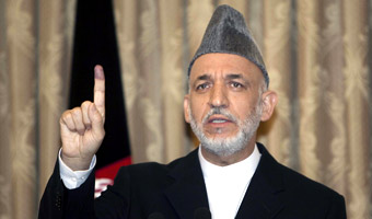 Afganistan: Druga tura odwo�ana, Karzaj prezydentem