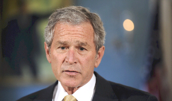 Bush: Wall Street si� upi�o