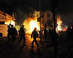 Polka, kt�ra uratowa�a si� z po�aru, powiedzia�a co my�li o Anglikach
