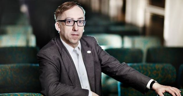 Na zdjęciu prezes PKP SA Jakub Karnowski