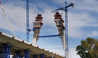 A4 - powstał najdłuższy most na Podkarpaciu
