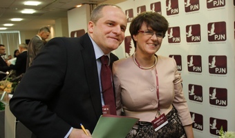 Kowal nowym przewodnicz�cym PJN
