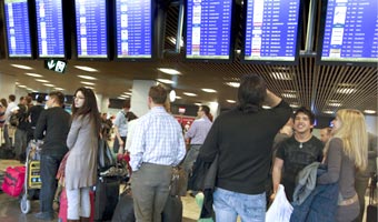 Wulkaniczna chmura paraliżuje lotniska w Europie