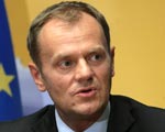 Tusk: Polska w strefie euro do 2011 roku