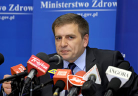 Bartosz Arłukowicz, minister zdrowia