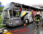  Jest akt oskar�enia po wypadku polskiego autokaru  