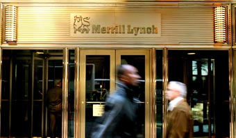 Merrill Lynch zwalnia 10 procent pracowników