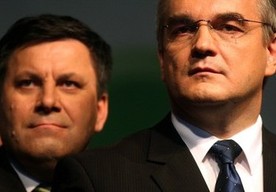 Janusz Piechociński i Waldemar Pawlak