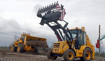 Polskę budują kradzione koparki