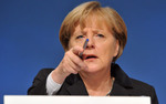  "Je�li upadnie euro, upadnie Europa". Merkel wytyka b��dy
