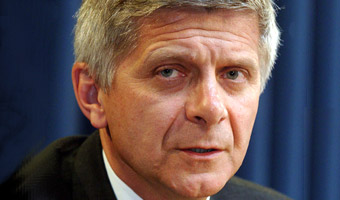 Belka dzieli koalicjant�w, PO liczy na SLD