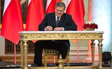 Ustawa o ogródkach działkowych podpisana przez prezydenta