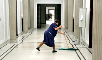 550 mln na utrzymanie Sejmu i Senatu