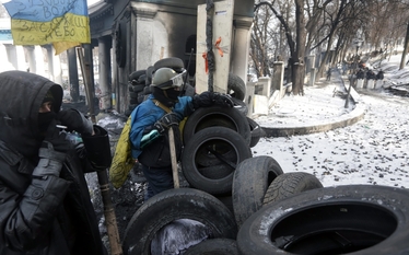 Zamieszki na Ukrainie. Unia Europejska rozważa wprowadzenie sankcji