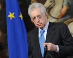 Gie�da: Prezenty dla urz�dnik�w. Premier W�och nakazuje "umiar"