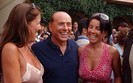 Berlusconi pierwszy raz na procesie w sprawie Ruby