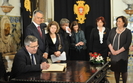 Bronis�aw Komorowski w Portugalii. 