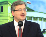 Komorowski nie wierzy, �e debata co� zmieni