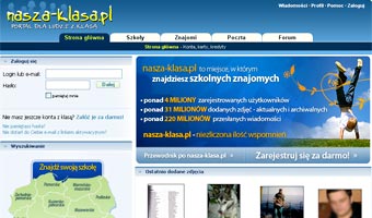 Nasza Klasa: Dane użytkowników będą chronione