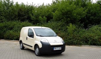 Citroen Nemo - Wszędobylski dostawczak