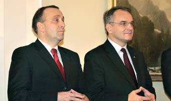 Spotkanie na koalicyjnym szczycie