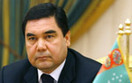 Prezydent Turkmenistanu zwyci�zc� na torze wy�cigowym