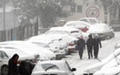 Akropol pod �niegiem, uczniowie w domach