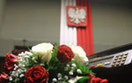 Pos�owie i senatorowie po�egnali ofiary katastrofy