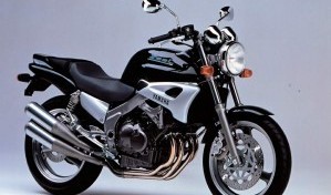 Yamaha FZX250 Zeal - blast from the past