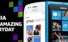 Nokia Lumia 800. 
