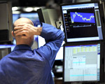  Wall Street: S�aby dzie� na nowojorskim parkiecie