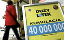 Rekordowa kumulacja. 40 mln z� do wygrania