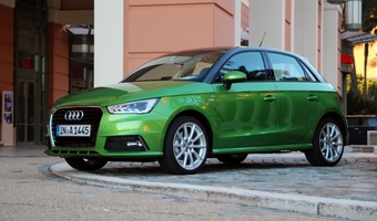 Audi A1 - jeszcze bardziej dojrzałe