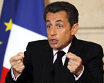  Sarkozy: Religia nie mo�e dyktowa� prawa