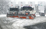  Budowa autostrad stoi. Winne mrozy