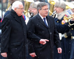  Prezydent w Pradze: M�g�bym by� eksponatem