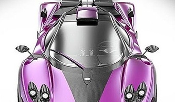 Cinque - bogaty jedynak Pagani