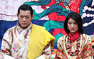 Kr�l Bhutanu wybra� na �on� dziewczyn� z ludu