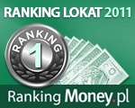  Ranking Money.pl: Lokaty 2011